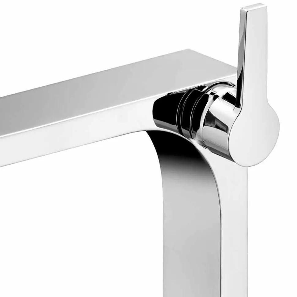 Miscelatore Monocomando per Lavabo Senza Scarico Design di Lusso - Etto