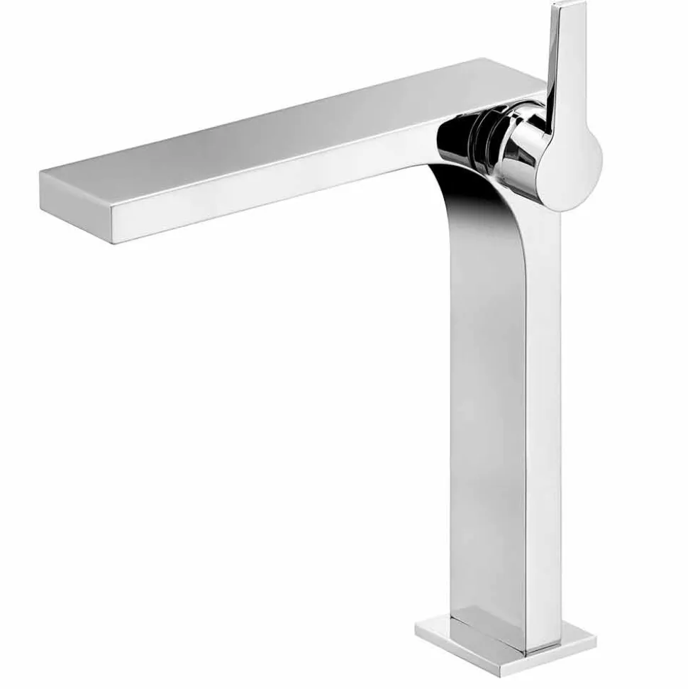 Miscelatore Monocomando per Lavabo Senza Scarico Design di Lusso - Etto