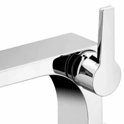 Miscelatore Monocomando per Lavabo con Scarico, in Ottone, di Design- Etto