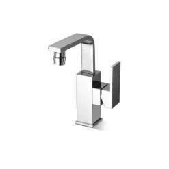 Miscelatore per Bidet a Canna Alta Girevole di Design Made in Italy - Panela
