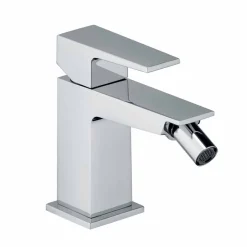 Miscelatore per Bidet con Scarico in Finitura Cromata Made in Italy - Galla