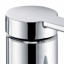Miscelatore per Bidet con Scarico a Saltarello in Ottone Cromo, di Lusso - Zanio