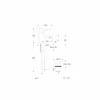 Miscelatore per Bidet di Design Moderno in Ottone Made in Italy - Binsu