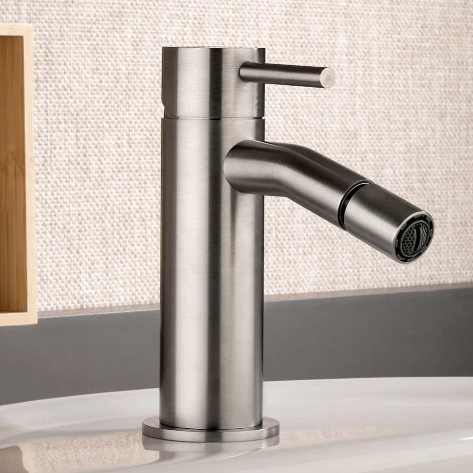 Miscelatore per Bidet Senza Scarico in Acciaio AISI 316L - Artigli