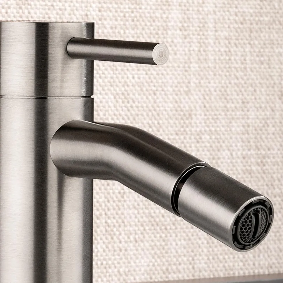 Miscelatore per Bidet Senza Scarico in Acciaio AISI 316L - Artigli