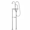 Miscelatore per Bordo Vasca Classico in Ottone Made in Italy - Eripio