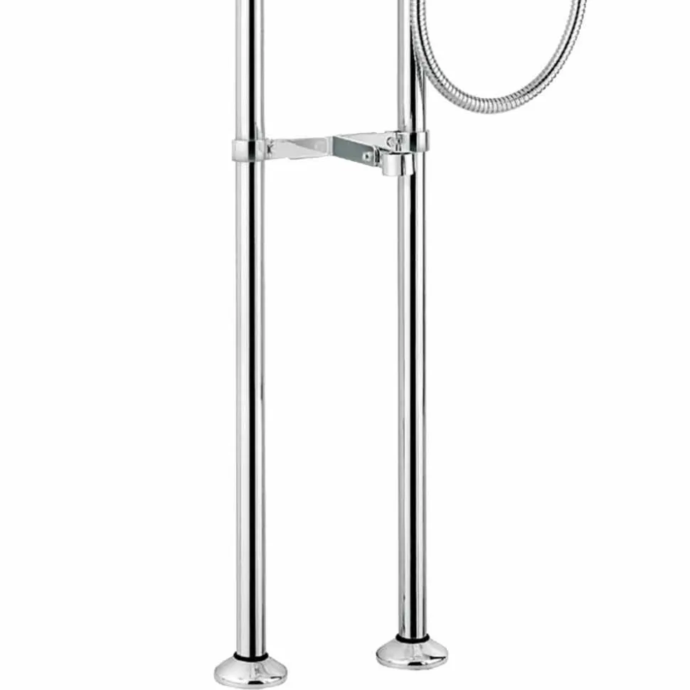 Miscelatore per Bordo Vasca Classico in Ottone Made in Italy - Eripio