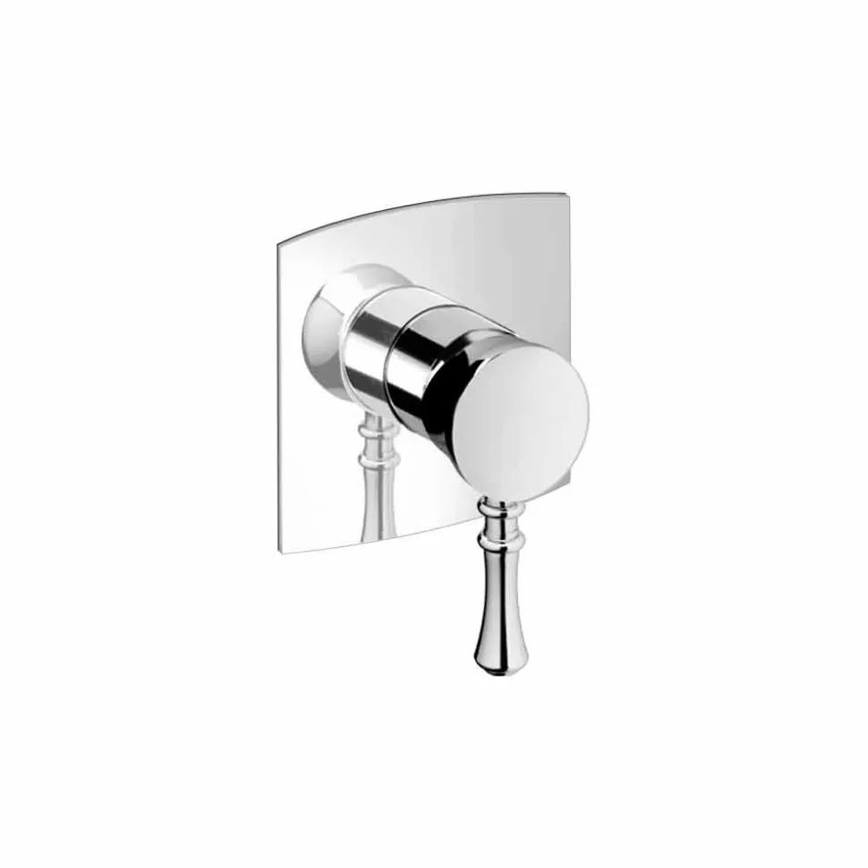 Miscelatore per Doccia da Incasso in Ottone Design Moderno Made in Italy - Neno
