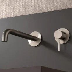 Miscelatore per Lavabo ad Incasso in Acciaio Inossidabile AISI 316L - Artigli