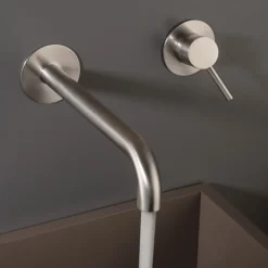 Miscelatore per Lavabo ad Incasso in Acciaio Inossidabile AISI 316L - Artigli