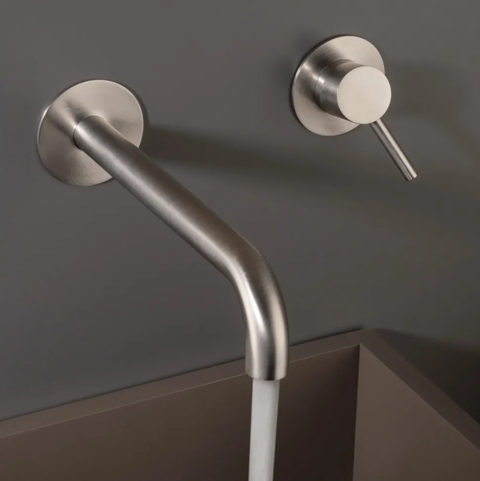 Miscelatore per Lavabo ad Incasso in Acciaio Inossidabile AISI 316L - Artigli