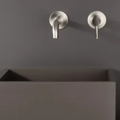 Miscelatore per Lavabo ad Incasso in Acciaio Inossidabile AISI 316L - Artigli