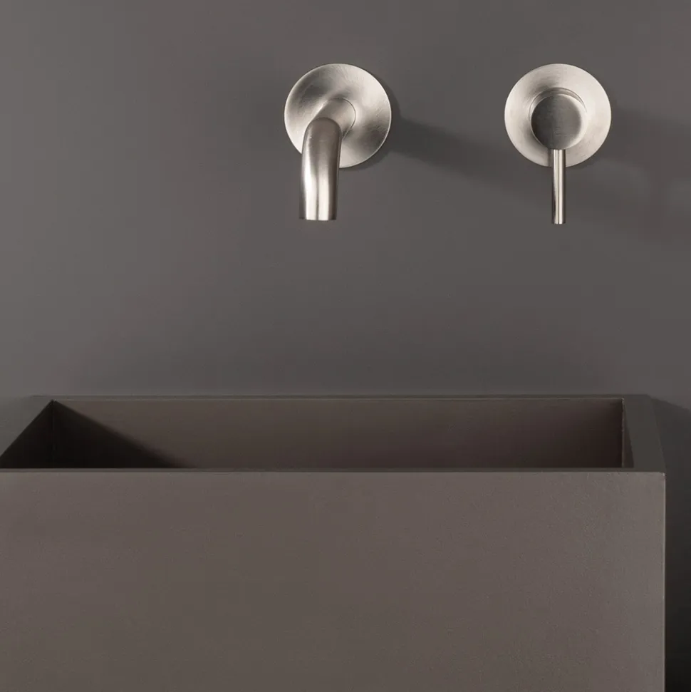 Miscelatore per Lavabo ad Incasso in Acciaio Inossidabile AISI 316L - Artigli