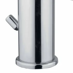 Miscelatore per Lavabo Bagno in Ottone Cromato Moderno Made in Italy - Ermia