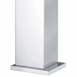 Miscelatore per Lavabo Bagno in Ottone Cromato Squadrato Made in Italy - Medida