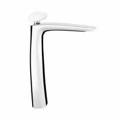 Miscelatore per Lavabo Bagno in Ottone di Design Made in Italy - Besugo