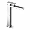 Miscelatore per Lavabo Bagno di Design a Bocca Lunga Made in Italy - Bibo