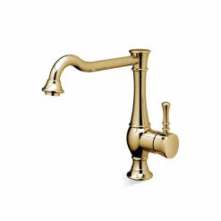Miscelatore per Lavabo con Canna Alta Girevole Made in Italy - Neno