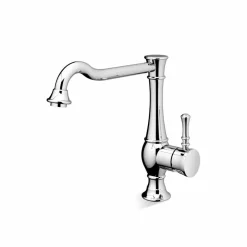 Miscelatore per Lavabo con Canna Alta Girevole Made in Italy - Neno