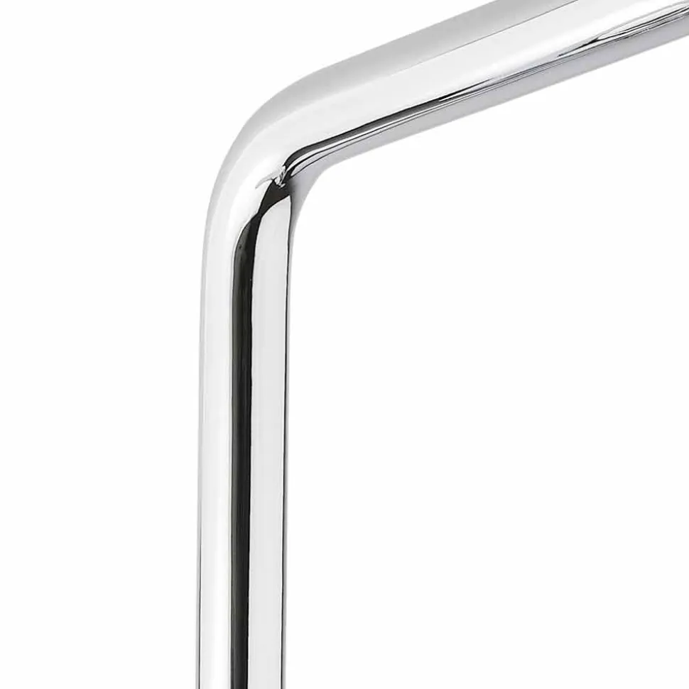 Miscelatore per Lavabo Cucina in Ottone Cromato Orientabile Made in Italy - Cino