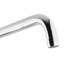 Miscelatore per Lavabo Cucina in Ottone Cromato Orientabile Made in Italy - Cino
