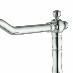 Miscelatore per Lavabo Cucina Design Classico in Ottone Made in Italy - Carmel
