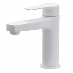 Miscelatore per Lavabo da Bagno in Ottone Senza Scarico Made in Italy - Sindra