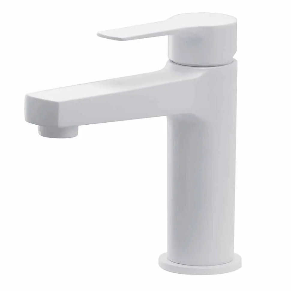 Miscelatore per Lavabo da Bagno in Ottone Senza Scarico Made in Italy - Sindra