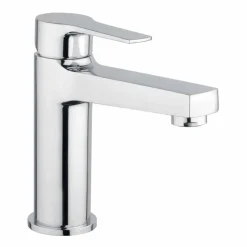 Miscelatore per Lavabo da Bagno in Ottone Senza Scarico Made in Italy - Sindra