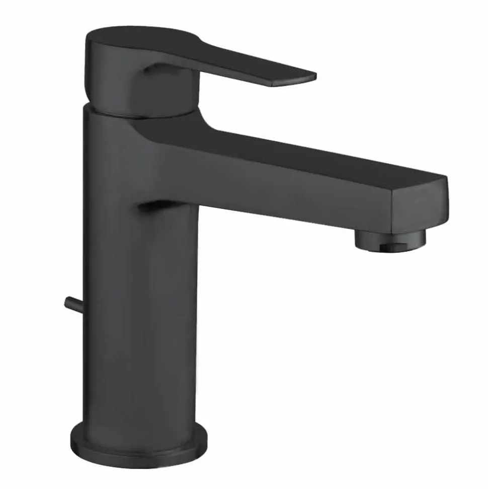 Miscelatore per Lavabo in Ottone Design Moderno Made in Italy - Sindra