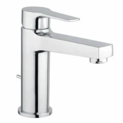 Miscelatore per Lavabo in Ottone Design Moderno Made in Italy - Sindra