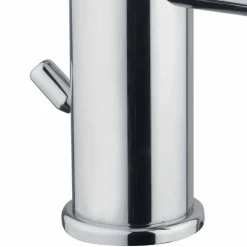 Miscelatore per Lavabo in Ottone Cromato con Scarico Made in Italy - Ermia