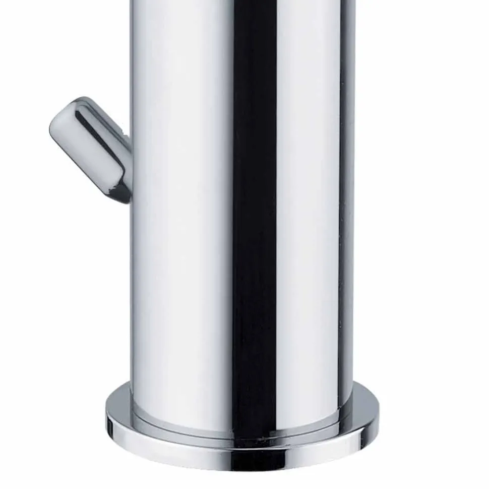 Miscelatore per Lavabo in Ottone Finitura Cromata Made in Italy - Ermia