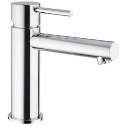 Miscelatore per Lavabo in Ottone Finitura Cromata Made in Italy - Ermia