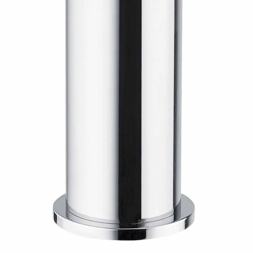 Miscelatore per Lavabo in Ottone Finitura Cromata Made in Italy - Ermia