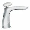 Miscelatore per Lavabo in Ottone Design Moderno Made in Italy - Besugo