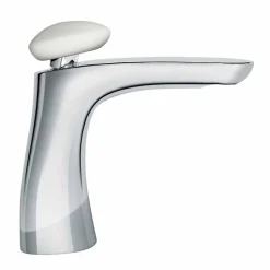 Miscelatore per Lavabo in Ottone Design Moderno Made in Italy - Besugo