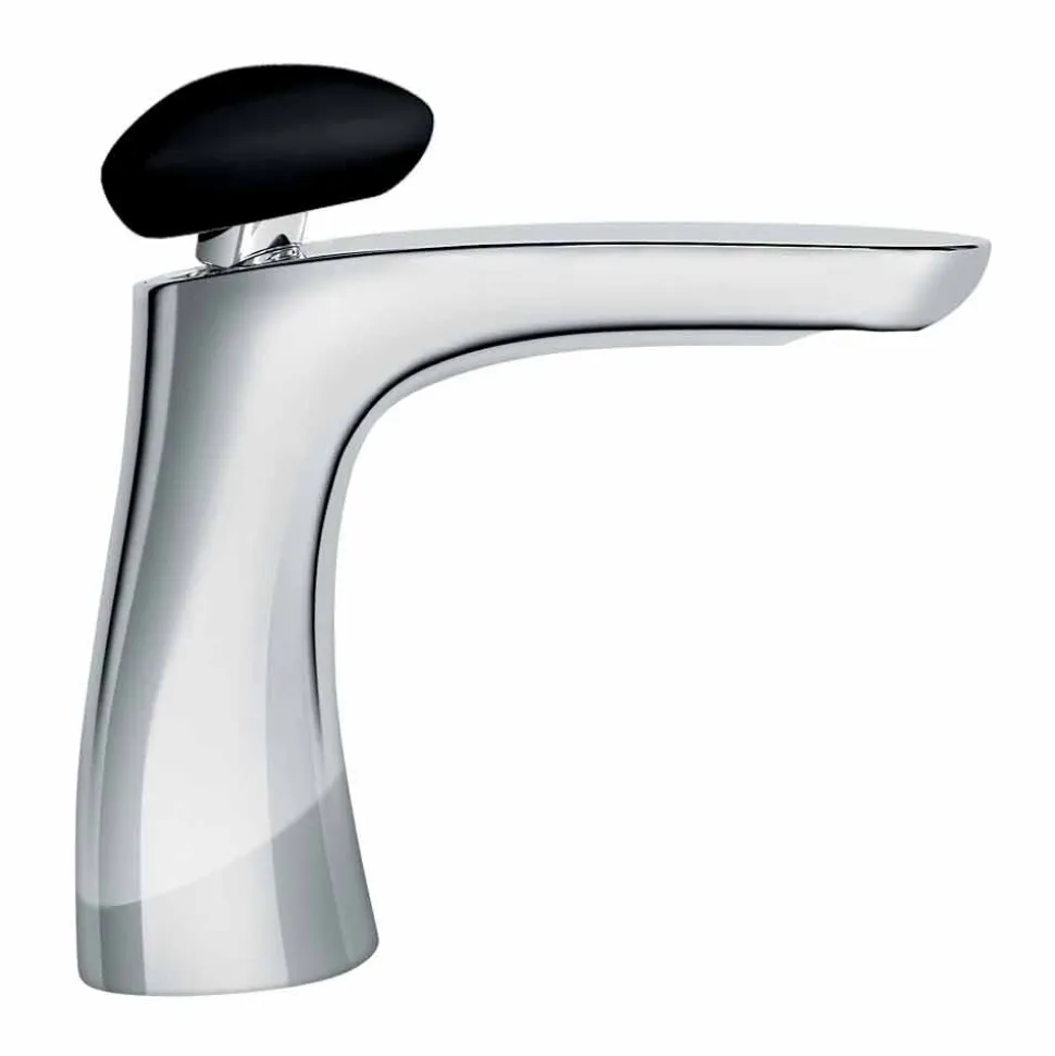 Miscelatore per Lavabo in Ottone Design Moderno Made in Italy - Besugo