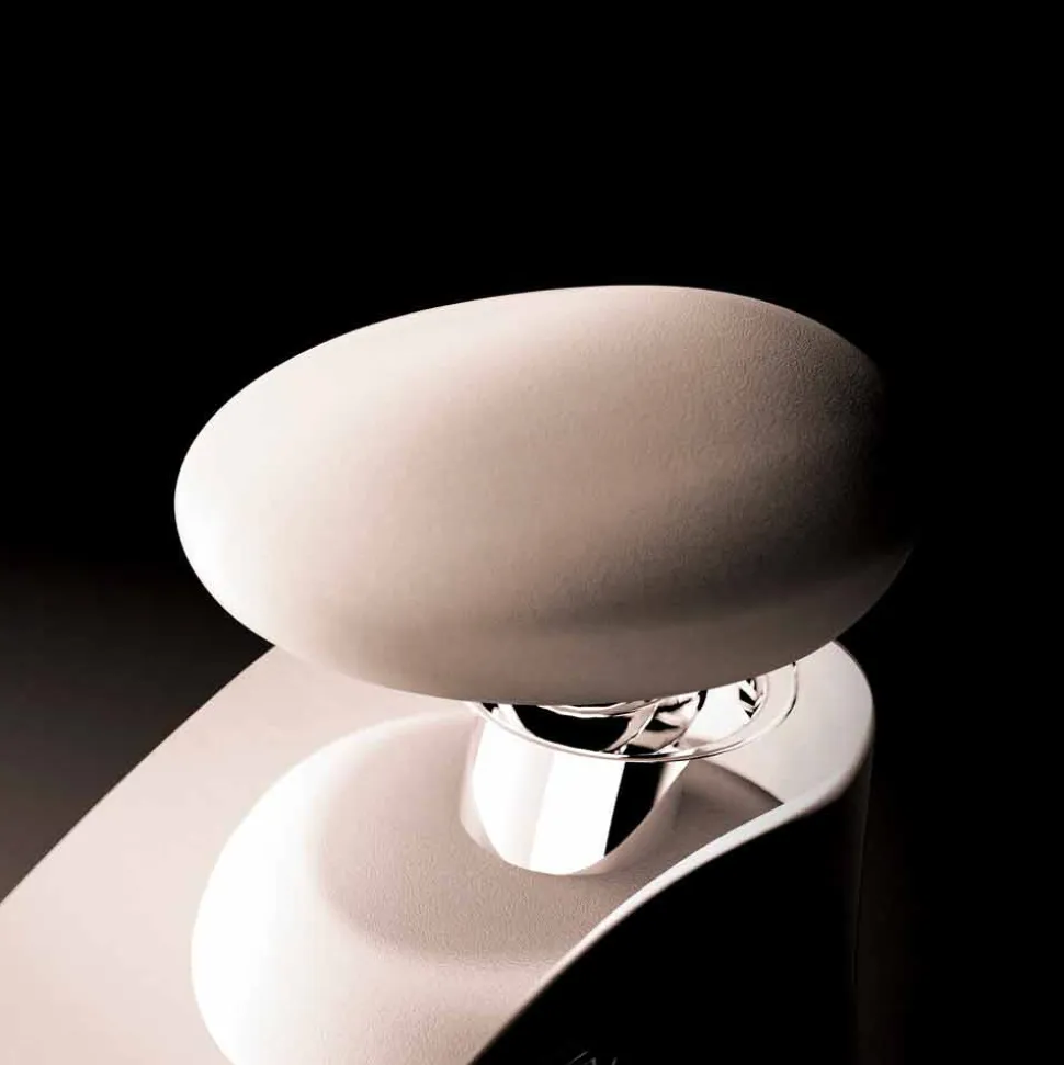 Miscelatore per Lavabo in Ottone Design Moderno Made in Italy - Besugo
