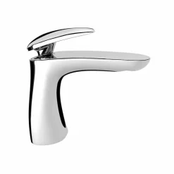 Miscelatore per Lavabo in Ottone Cromo Made in Italy - Filipo