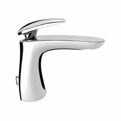 Miscelatore per Lavabo in Ottone Cromo Made in Italy - Filipo