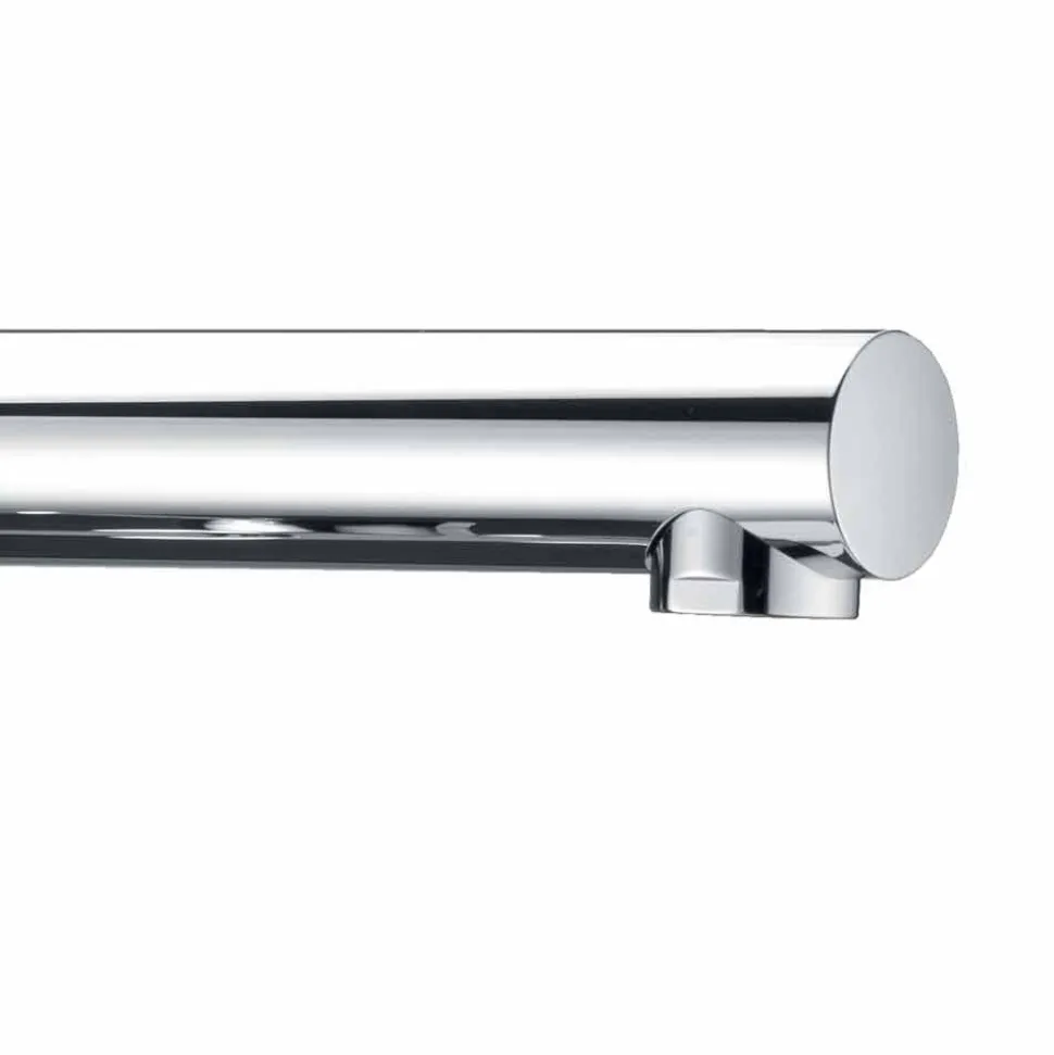 Miscelatore per Lavabo in Ottone con Doccetta in ABS Made in Italy - Kalid