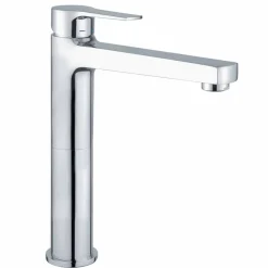 Miscelatore per Lavabo Prolungato in Ottone Senza Scarico Made in Italy - Sindra