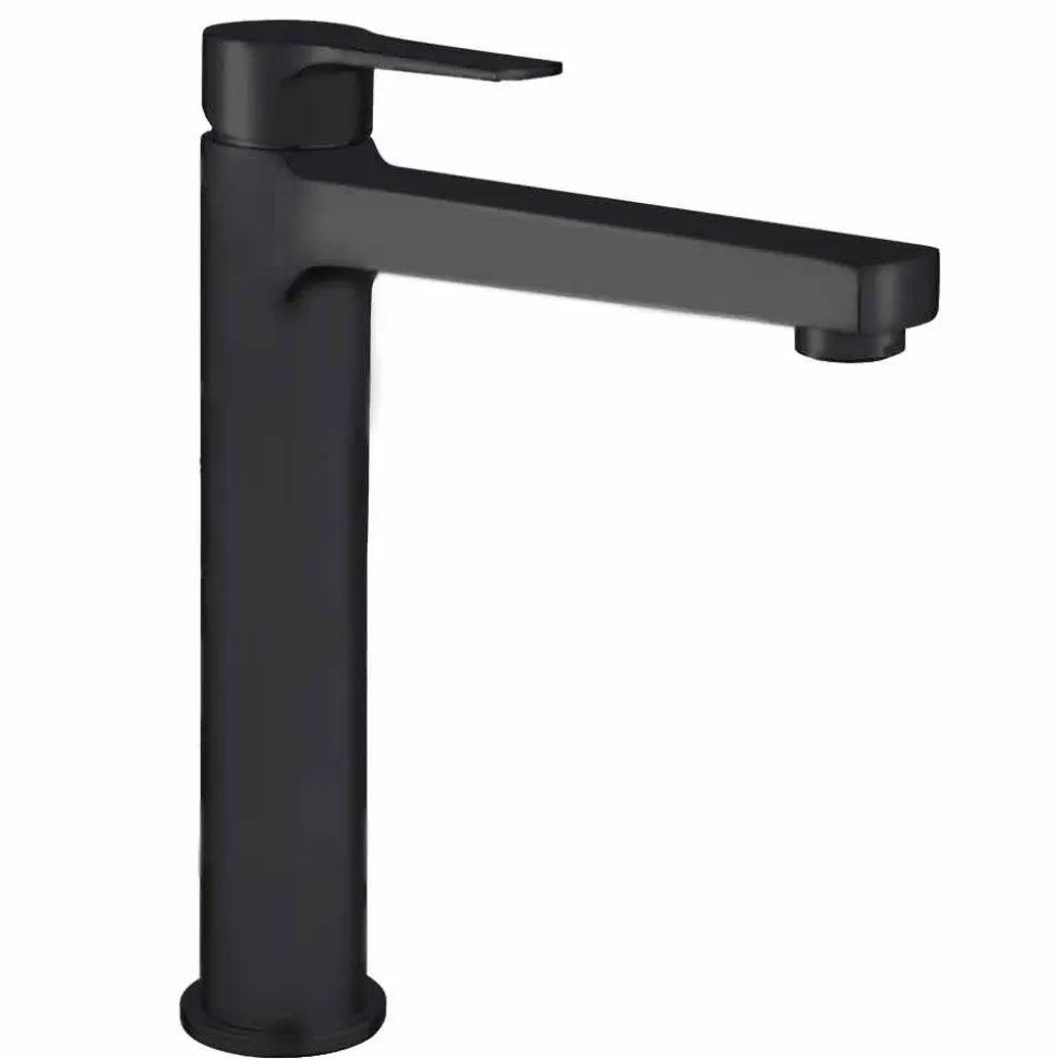Miscelatore per Lavabo Prolungato in Ottone Senza Scarico Made in Italy - Sindra