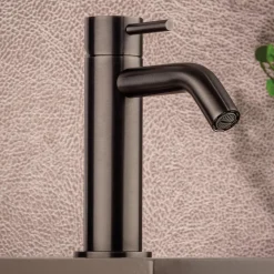 Miscelatore per Lavabo Senza Scarico in Acciaio Inossidabile AISI 316L - Artigli