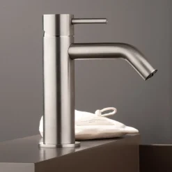 Miscelatore per Lavabo Senza Scarico in Acciaio Inossidabile AISI 316L - Artigli