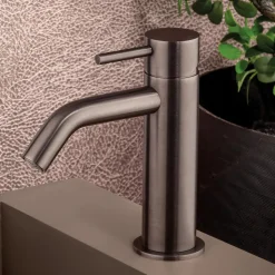 Miscelatore per Lavabo Senza Scarico in Acciaio Inossidabile AISI 316L - Artigli