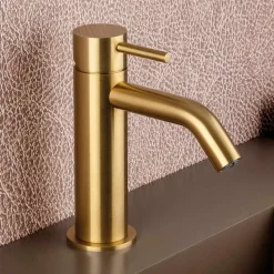 Miscelatore per Lavabo Senza Scarico in Acciaio Inossidabile AISI 316L - Artigli