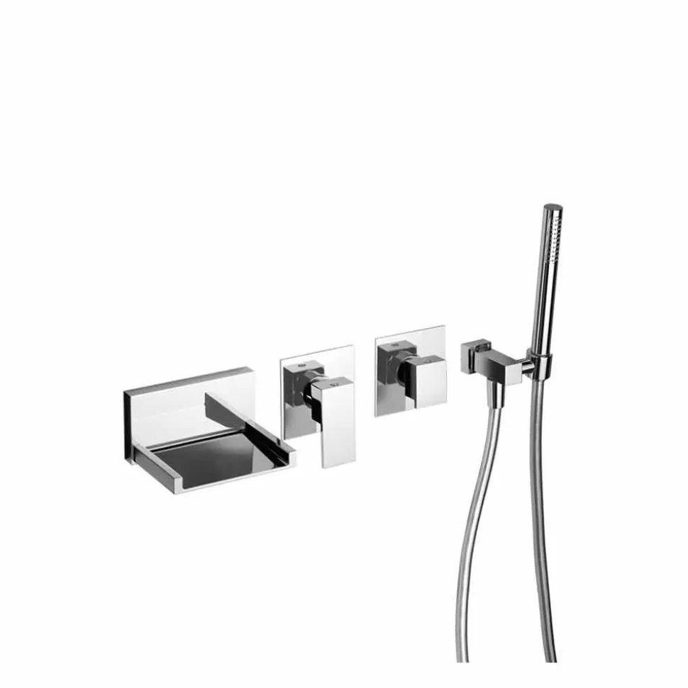 Miscelatore per Vasca da Bagno da Incasso di Design Made in Italy - Bibo