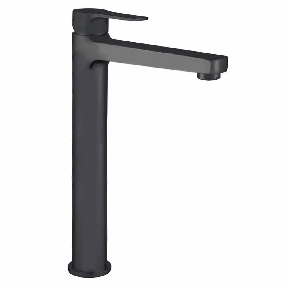 Miscelatore Prolungato per Lavabo Moderno in Ottone Made in Italy - Sindra